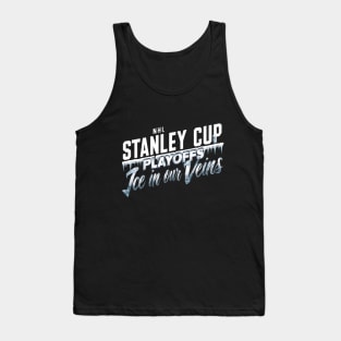 NHL Stanley Cup Playoffs : Ice in Our Veins Tank Top